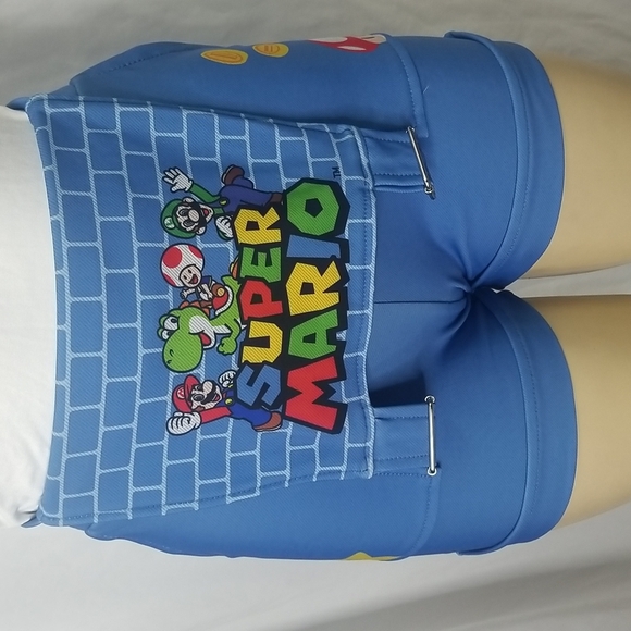 MARIO SHORT OVERALLS SIZE XSMALL BLACK MILK LIMITED EDITION - Picture 6 of 10